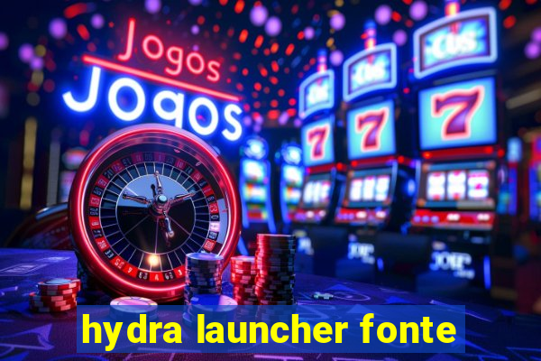 hydra launcher fonte